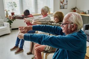 Adult Chair Yoga wit